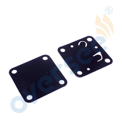 6E0-24411-00, 6E0-24471-00 Fuel Pump Repair Kit Diaphragm Set For Yamaha Outboard Motor 4HP 5HP Parsun HDX Seapro 6E0-24411