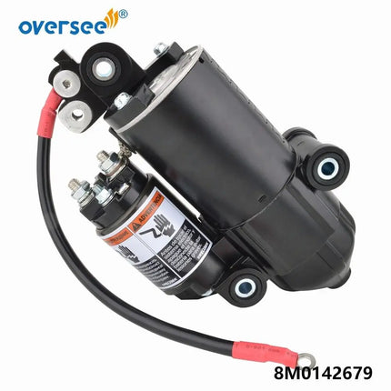 8M0142679 Starter Motor For Mercury V6 V8 175-200-250-300HP Outboard Engine