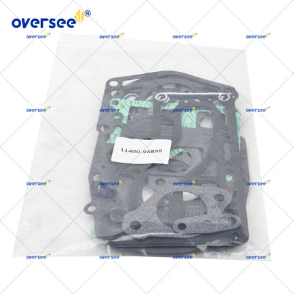 11400-96850 Power Head Gasket Kit For Suzuki 2T DT20 2 Cylinder Outboard Motor 11410-96840 11410-96800