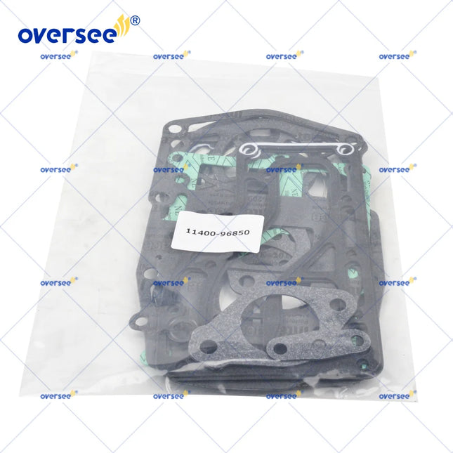 11400-96850 Power Head Gasket Kit For Suzuki 2T DT20 2 Cylinder Outboard Motor 11410-96840 11410-96800