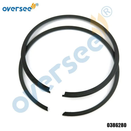 0386280 Piston Ring O/S 030 For Evinrude & Johnson OMC 9.9 15HP Outboard Engine