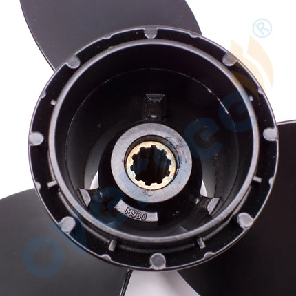 58100-96440-019 Boat Aluminum Propeller for Suzuki Outboard 10 1/4x13" 20-30HP 58100-96440 Outboard Motor