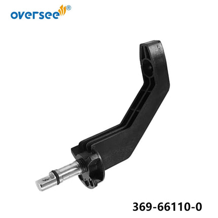 369-66110 Marine Gear Shifter Lever for Tohatsu Outboard Motor 2T 4HP 5HP 369-66110-1 369-66110-0 Mercury 813027 8130275