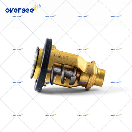 67F-12411-00 Thermostat 60 For YAMAHA  F75 F80 F90 F150 F225 VF250 Outboard Engine Boat Parts 67F-12411 6CB-12411-00