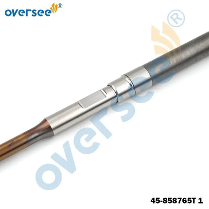 45-858765T 1 Drive Shaft 20" For Mercury Marine 4 Stroke 70-115HP Early Outboard Engine Aftermarket Driveshaft