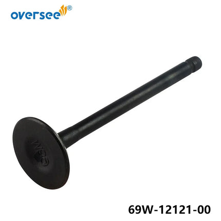 69W-12121-00-00 Valve, Exhaust For Yamaha 25HP 30HP 40HP 50HP 60HP Outboard Motor 69W-12121-00 69W-12121