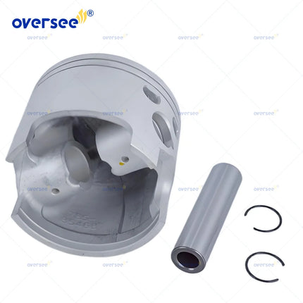 854686A11 & 854687A11 Piston Kit STD for Mercury 240 EFI Sportjet Jet Drive Outboard Engine Port & Starboard Piston Set