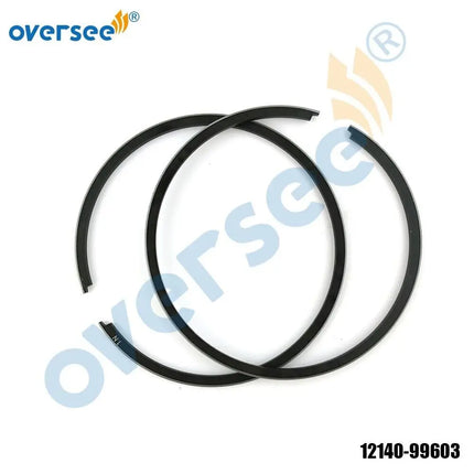 2PCS 12140-99603 RING SET For Suzuki 2-3.5-4-5-6-7.5-8-9HP DT8 Outboard Engine 12140-99604
