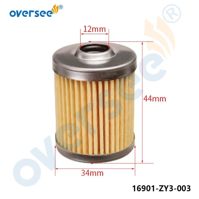 16901-ZY3-003 for Honda Filter Fuel BF 115 130 135 150 175 200 225HP Outboard Engine