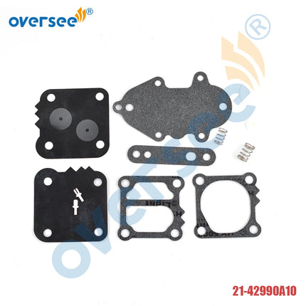 21-42990A10 Fuel Pump Gasket Repair Kit for Mercury 30-250 HP Outboard Engine 857005A1