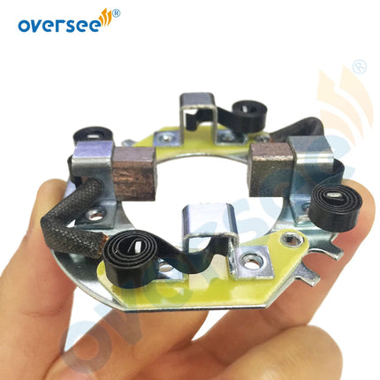 Brush Holder Assy 663-81840-11 663-81840 663-81840-10 for Yamaha Outboard Motor 2 Stroke 50-90HP 663-81840-11-00