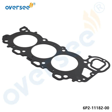 6P2-11182-00 Cylidner Head Gasket for Yamaha 225-250 HP V6 4 Stroke WSM 506-38 Outboard Engine