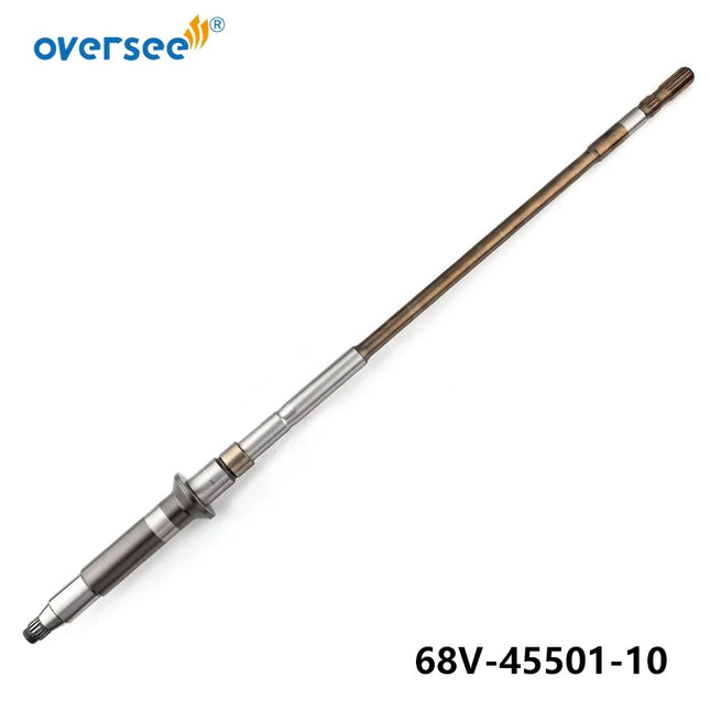 68V-45501 Drive Shaft L for Yamaha Outboard 115HP F115TLRZ Engine 68V-45501-10-00 Driveshaft