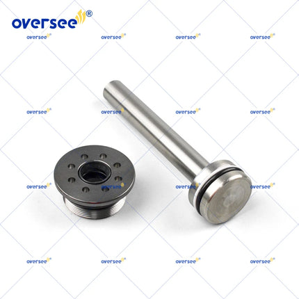 2pcs/set 6CB-43820 Trim Piston Sub Assembly for Yamaha VF150 175 200 225 250 2-Stroke Outboard Engine 6CB-43820-01