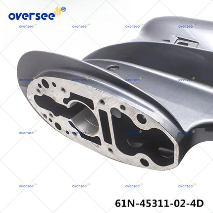 61N-45311-02-4D Lower Casing and Gear Set 61N-45560, 61N-45570, 61N-45551 For YAMAHA 2T 25HP 30HP Outboard Parts Gear Box
