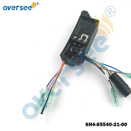6H4-85540-21-00 CDI Unit Assy (ECU) For YAMAHA 2T 3Cly 40-50HP Outboard Motor 6H4-85540
