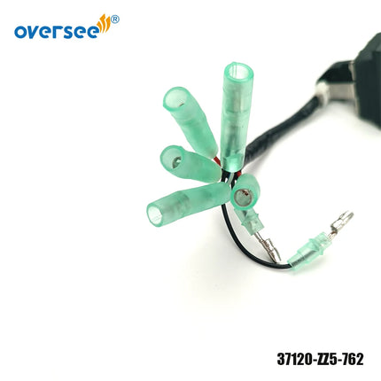 37210-ZZ5-762 Lamp Assy, Indication (4-LED) For Honda Outboard Motor Control Box BF90 BF115 BF150 BF250; 37210ZZ5762