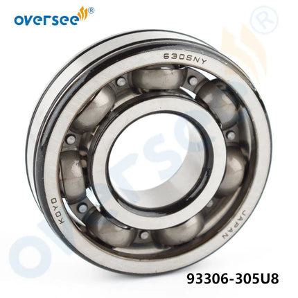 6H4 Crankshaft Bearing 93306-305U8 for Yamaha 2 Stroke 40HP 50HP Outboard Engine