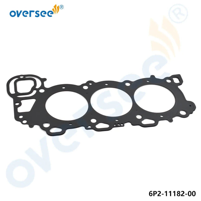 6P2-11182-00 Cylidner Head Gasket for Yamaha 225-250 HP V6 4 Stroke WSM 506-38 Outboard Engine