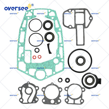 688-W0001-21 Lower Unit Seal Kit For Yamaha 75-100HP 4-Stroke (R157) Outboard Engine 1999-2010