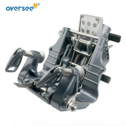6B4-43311 682-43311 Swivel Bracket Assy with Transom Clamp For Yamaha Parsun 2T 9.9D 15D Outboard Engine 682-43111 682-43112