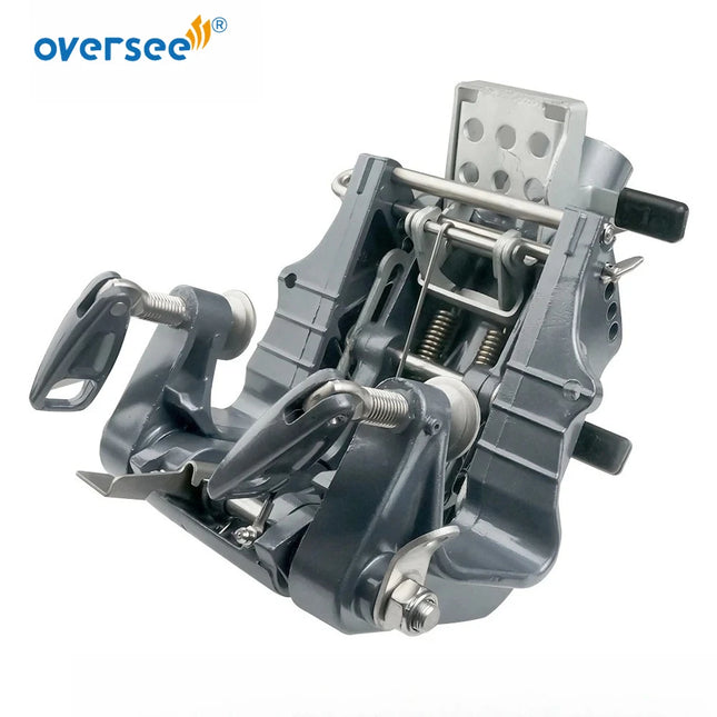 6B4-43311 682-43311 Swivel Bracket Assy with Transom Clamp For Yamaha Parsun 2T 9.9D 15D Outboard Engine 682-43111 682-43112