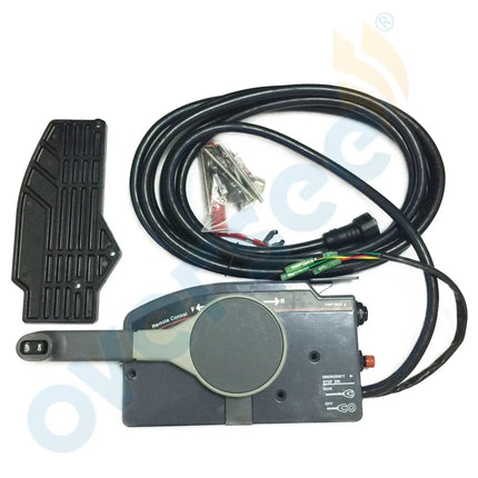 703-48205-15 Outboard Remote Control Box 10Pin Cable For Yamaha Outboard Engine 703-48205-17 Push to Open