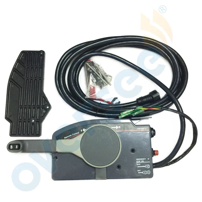 703-48205-15 Outboard Remote Control Box 10Pin Cable For Yamaha Outboard Engine 703-48205-17 Push to Open