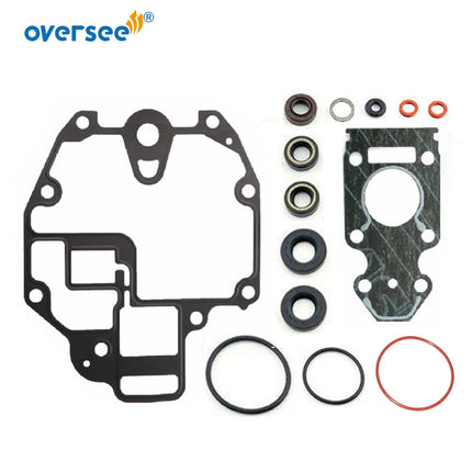 69G-W0001-20 Gear Box Gasket Kit For Yamaha 4T 8HP 9.9HP Outboard Motor Parts Lower Casing Seal Kit 69G-W0001 18-0025