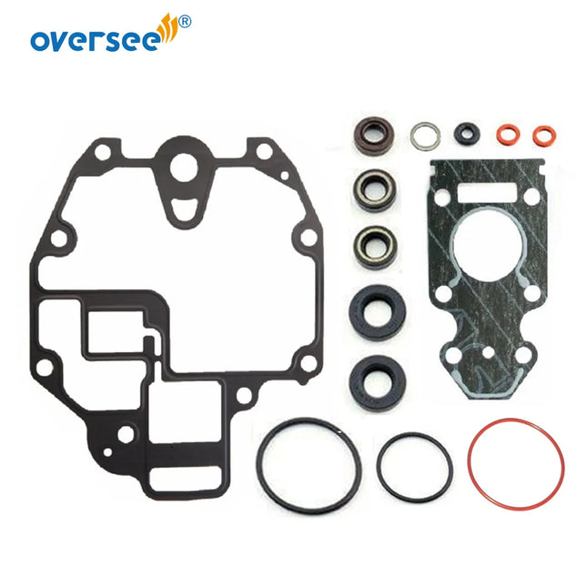 69G-W0001-20 Gear Box Gasket Kit For Yamaha 4T 8HP 9.9HP Outboard Motor Parts Lower Casing Seal Kit 69G-W0001 18-0025