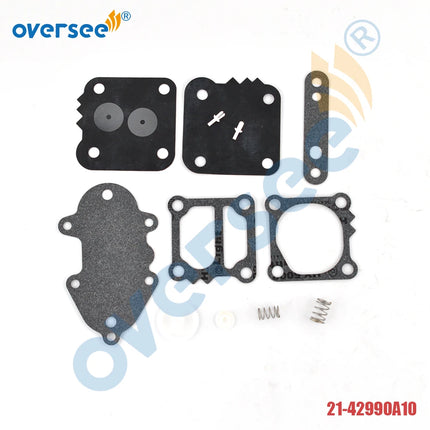 21-42990A10 Fuel Pump Gasket Repair Kit for Mercury 30-250 HP Outboard Engine 857005A1