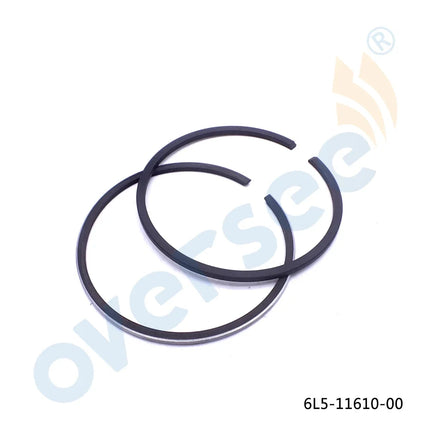 6L5 STD Piston Set For Yamaha 2 Stroke 3HP Outboard Engine Boat Motor 6L5-11631-00 & 6L5-11610-00-00
