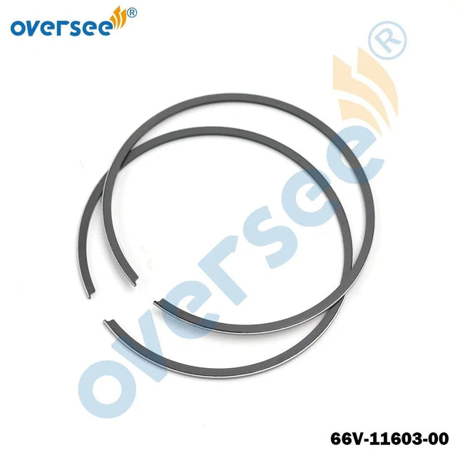 66V-11603-00 Piston Ring STD For PWC YAMAHA 1200 GP1200R XLT1200 Outboard Engine