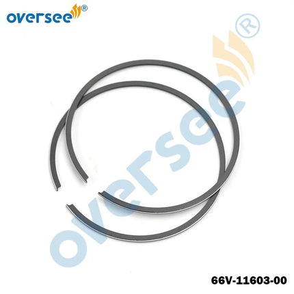 3 Sets 66V-11603-00 Piston Ring STD For PWC YAMAHA 1200 GP1200R XLT1200 Outboard Engine