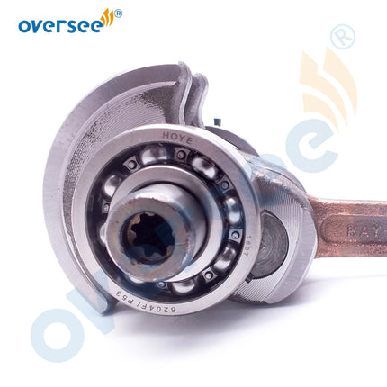 369-00030 Crankshaft Assy For Tohatsu 2T 5HP M5B Outboard Engine 369-00030-0; 369-00069-0