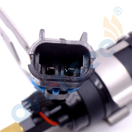 8M0047624 Fuel Pump Mercury Mariner Outboard Motor Parts 8558432 Low Pressure Fuel Pump With Stainless Bracket