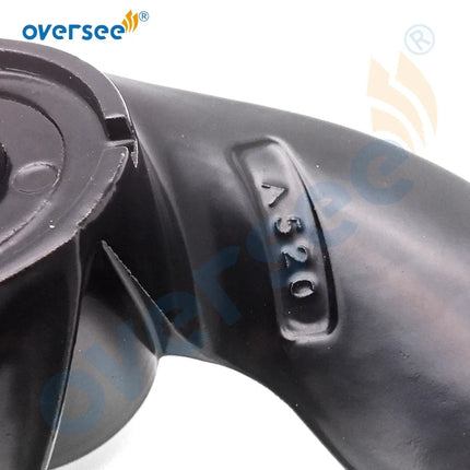 Outboard Marine Aluminum Propeller 58110-97JA0-019 (7 3/8 x5) 188*135 For Suzuki Outboard Engine Motor 2.5 HP