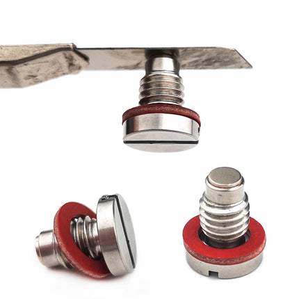 90340-08M04 Stainless Steel Plug Screw For Yamaha Mercury Tohatsu Outboard Engine 22-953683 332-60005-2 332-60006-0