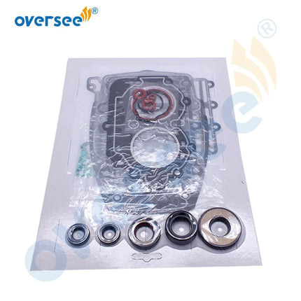 OVERSEE Boat Gasket Kit 682-W0001-03 For Yamaha 15C 15HP Old Model Outboard Engine 682-W0001