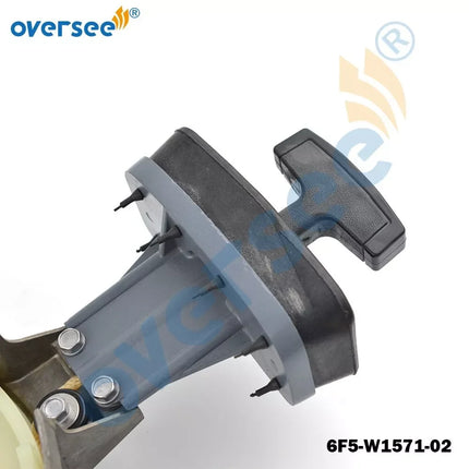 Starter Assy 6F5-W1571-02 for Yamaha 2-Stoke 40HP Outboard Engine E40G E40J 6F5-W1571-03 6F5-W1571