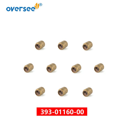 393-01160 Check Valve for Tohatsu Outboard Motor And For Mercury Engine 2-stroke 21-42657A3; 393-01160-0