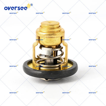 6FM-12411 Thermostat 60℃ for Yamaha 4-Stroke 20HP 25HP F20F F20G F25G Outboard Engine