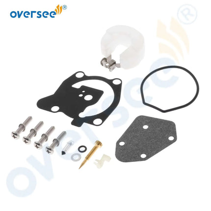 66T-W0093-00 Carburetor Repair Kit For Yamaha Parsun Powertec 40HP Outboard Engine Boat Motor aftermarket Parts 66T-W0093