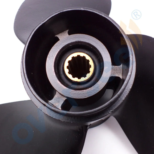 3B2-64515-0  Aluminum Outboard Propeller For Tohatsu or For Nissan 8-9.8HP 3B2-64515 Outboard Motor