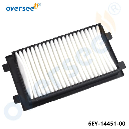 6EY-14451 Air Filter for Yamaha Waverunner EX/VX TR-1 Series Outboard Motor Boat Engine Parts 6EY-14451-00-00
