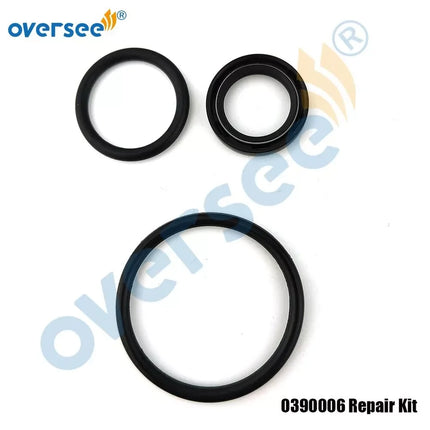 Seal & O-ring Cap Repair Kit Trim For Johnson Evinrude 60-300HP 0390006 0435345 Outboard