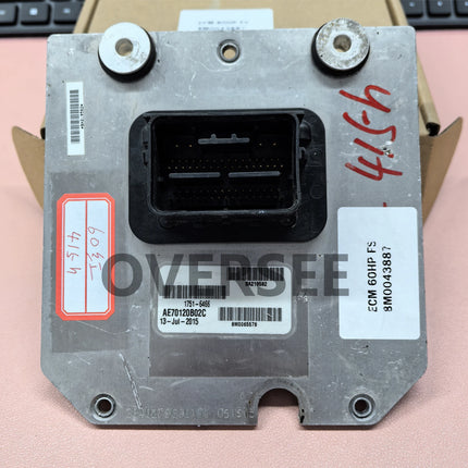 Used OEM 8M0043887 ECU ECM for Mercury F60 4 CYL 60HP Outboard Engine