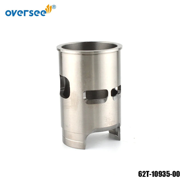 62T-10935-00 Cylinder Sleeve Liner 80mm for Yamaha WaveRuner XL700 Outboard Engine 496-44402T-00