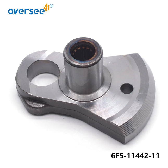 6F5-11442 Crankshaft, Crank 4 for YAMAHA E40G 40HP Old Model Outboard Motor 6F5-11442-11