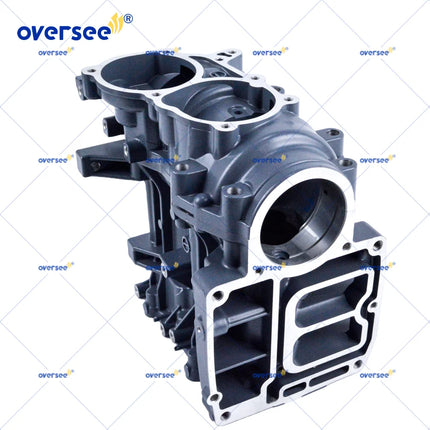 362B01100 Cylinder Block & Crankcase Assy For Tohatsu 2Cyl 2T 18HP M18E2 Outboard Engine 362B01100-3